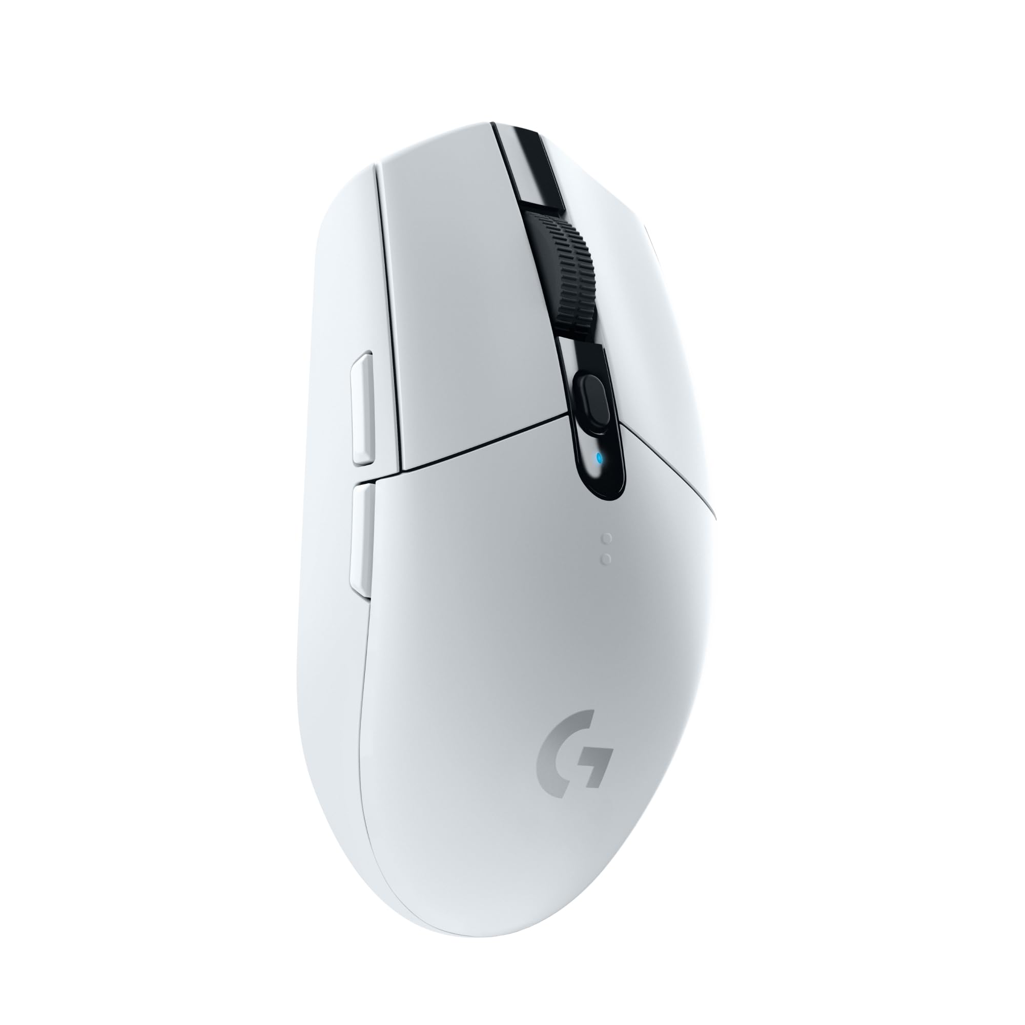 Logitech G305 Lightspeed Wireless Gaming Mouse, Hero Sensor, 12,000 DPI, Lightweight, 6 Programmable Buttons, 250h Battery, On-Board Memory, Compatible with PC, Mac - Black