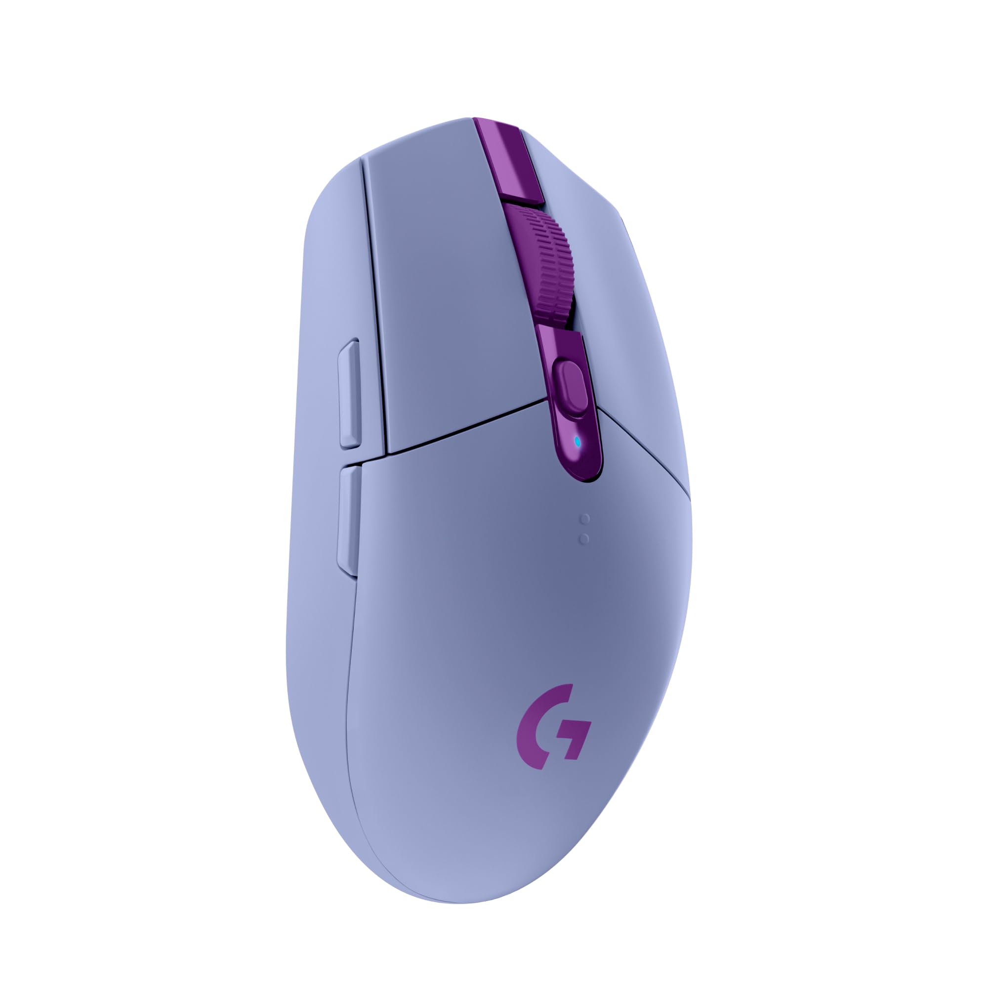 Logitech G305 Lightspeed Wireless Gaming Mouse, Hero Sensor, 12,000 DPI, Lightweight, 6 Programmable Buttons, 250h Battery, On-Board Memory, Compatible with PC, Mac - Black