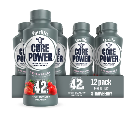 Core Power Elite High Protein Shake 12 pack
